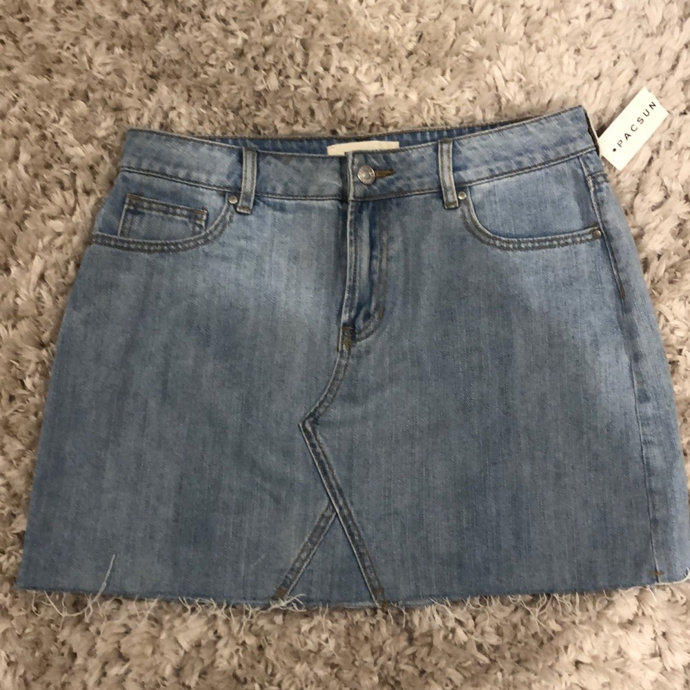 NWT Pacsun Jean skirt